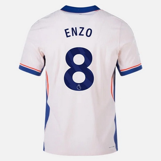 2024/25 Enzo Fernandez #8 Away Men's Soccer Jersey