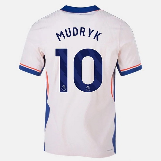 2024/25 Mykhailo Mudryk #10 Away Men's Soccer Jersey