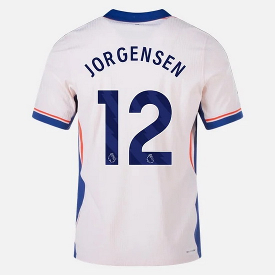 2024/25 Filip Jorgensen #12 Away Men's Soccer Jersey - Click Image to Close