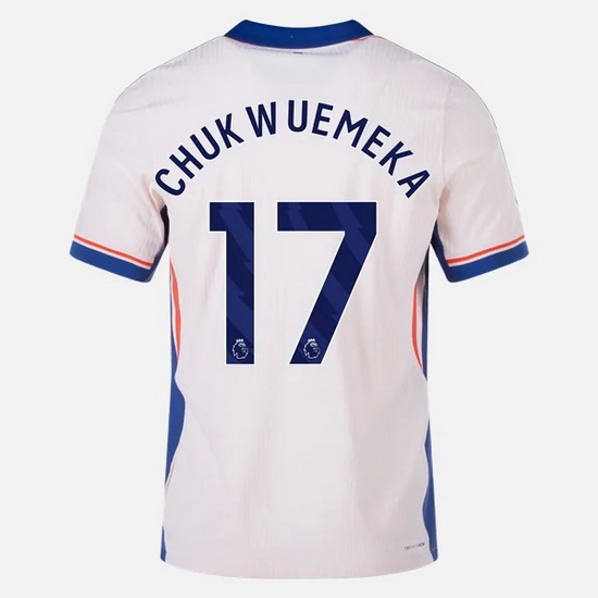 2024/25 Carney Chukwuemeka #17 Away Men's Soccer Jersey