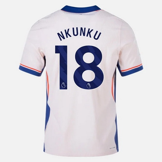 2024/25 Christopher Nkunku #18 Away Men's Soccer Jersey - Click Image to Close