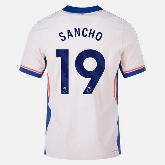 2024/25 Jadon Sancho #19 Away Men's Soccer Jersey