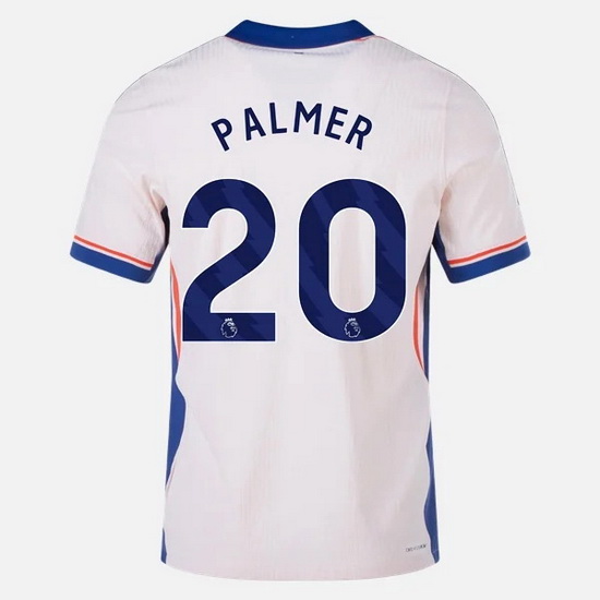 2024/25 Cole Palmer #20 Away Men's Soccer Jersey - Click Image to Close