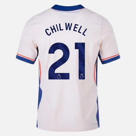 2024/25 Ben Chilwell #21 Away Men's Soccer Jersey - Click Image to Close