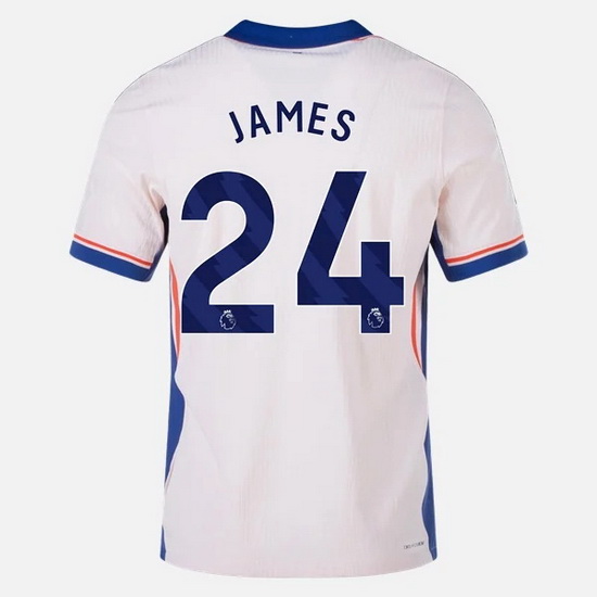 2024/25 Reece James #24 Away Men's Soccer Jersey