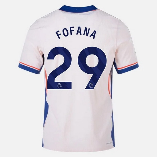 2024/25 Wesley Fofana #29 Away Men's Soccer Jersey - Click Image to Close