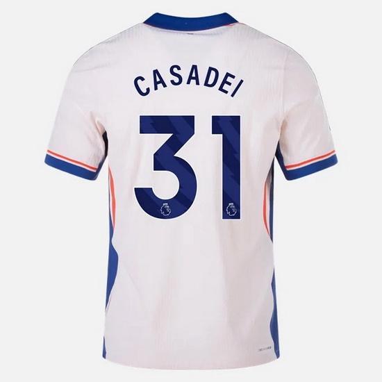 2024/25 Cesare Casadei #31 Away Men's Soccer Jersey