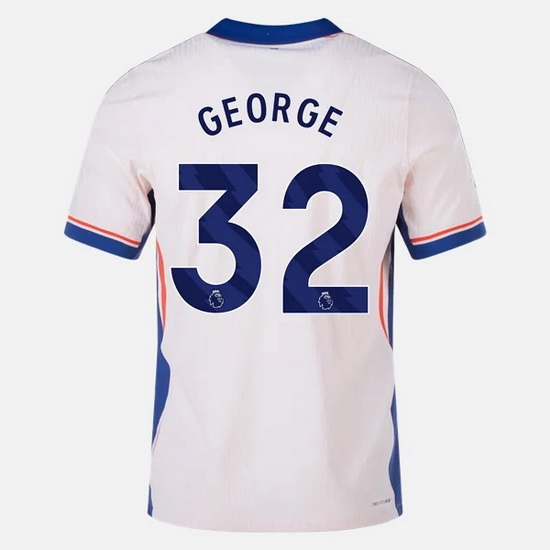 2024/25 Tyrique George #32 Away Men's Soccer Jersey - Click Image to Close