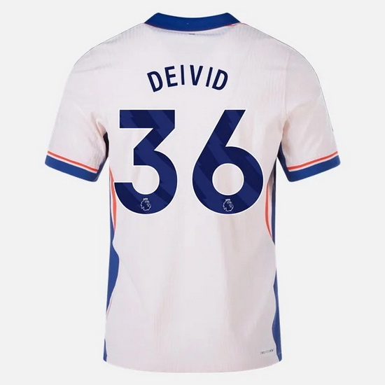 2024/25 Deivid Washington #36 Away Men's Soccer Jersey