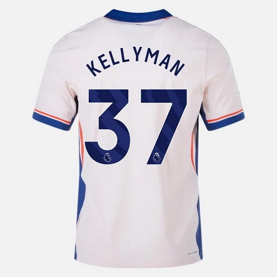 2024/25 Omari Kellyman #37 Away Men's Soccer Jersey