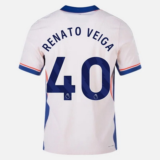 2024/25 Renato Veiga #40 Away Men's Soccer Jersey - Click Image to Close