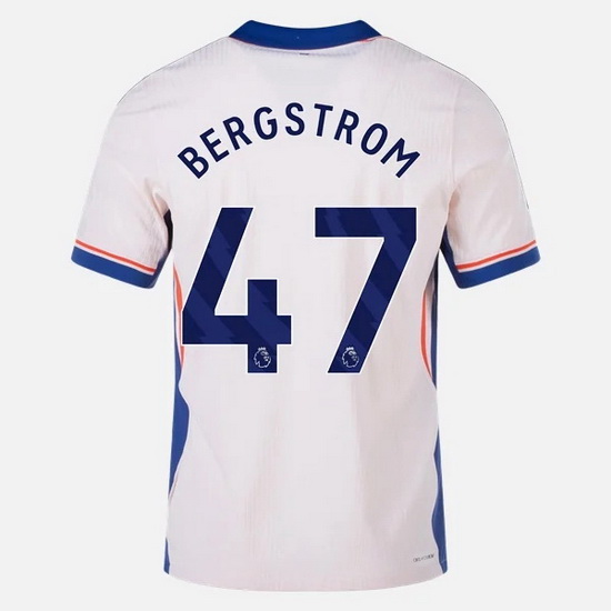 2024/25 Lucas Bergstrom #47 Away Men's Soccer Jersey