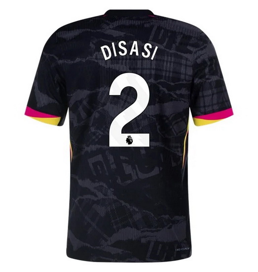 2024/25 Axel Disasi #2 Third Men's Soccer Jersey