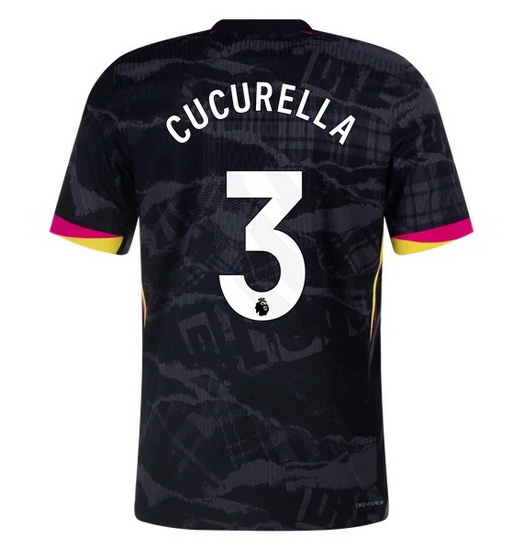 2024/25 Marc Cucurella #3 Third Men's Soccer Jersey - Click Image to Close