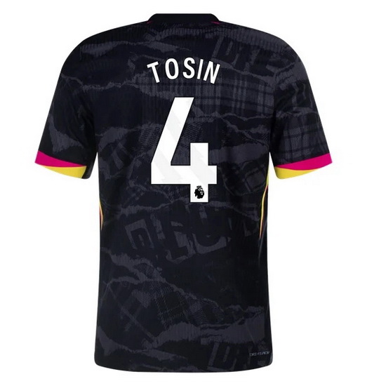 2024/25 Tosin Adarabioyo #4 Third Men's Soccer Jersey