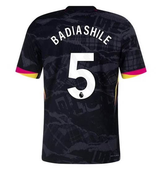 2024/25 Benoit Badiashile #5 Third Men's Soccer Jersey