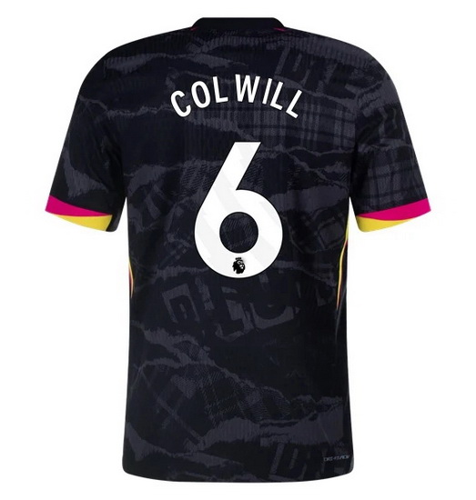 2024/25 Levi Colwill #6 Third Men's Soccer Jersey