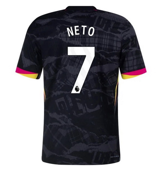 2024/25 Pedro Neto #7 Third Men's Soccer Jersey