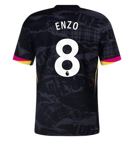 2024/25 Enzo Fernandez #8 Third Men's Soccer Jersey - Click Image to Close