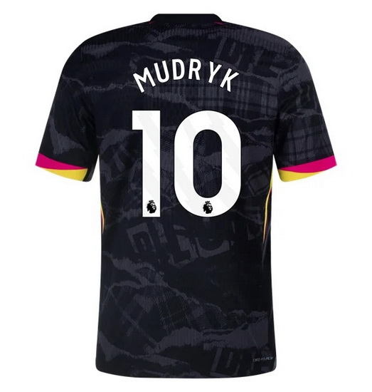 2024/25 Mykhailo Mudryk #10 Third Men's Soccer Jersey