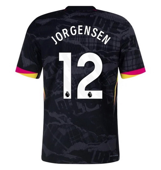 2024/25 Filip Jorgensen #12 Third Men's Soccer Jersey