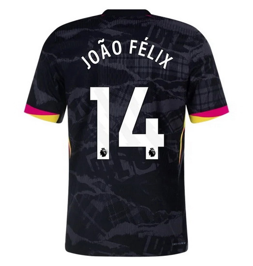 2024/25 Joao Felix #14 Third Men's Soccer Jersey - Click Image to Close