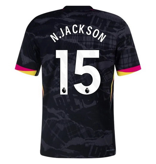 2024/25 Nicolas Jackson #15 Third Men's Soccer Jersey