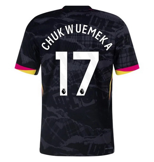 2024/25 Carney Chukwuemeka #17 Third Men's Soccer Jersey