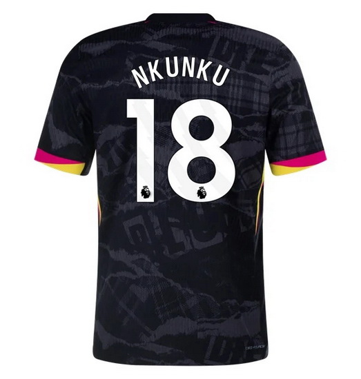 2024/25 Christopher Nkunku #18 Third Men's Soccer Jersey