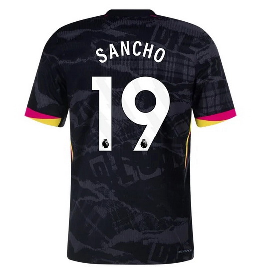 2024/25 Jadon Sancho #19 Third Men's Soccer Jersey - Click Image to Close