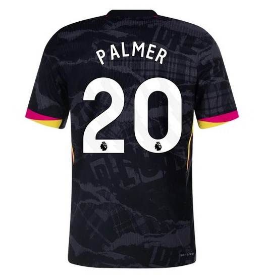 2024/25 Cole Palmer #20 Third Men's Soccer Jersey