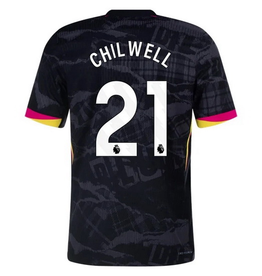 2024/25 Ben Chilwell #21 Third Men's Soccer Jersey - Click Image to Close