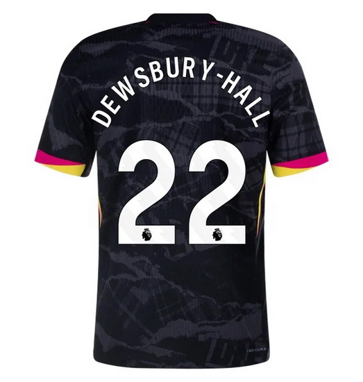 2024/25 Kiernan Dewsbury-Hall #22 Third Men's Soccer Jersey - Click Image to Close