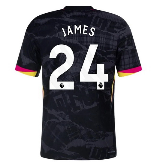 2024/25 Reece James #24 Third Men's Soccer Jersey