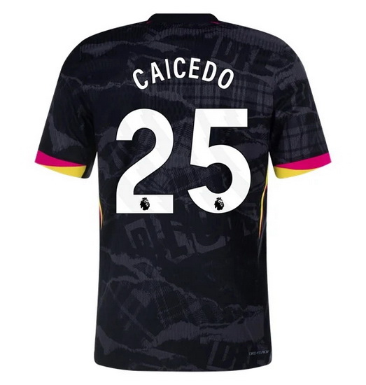 2024/25 Moises Caicedo #25 Third Men's Soccer Jersey