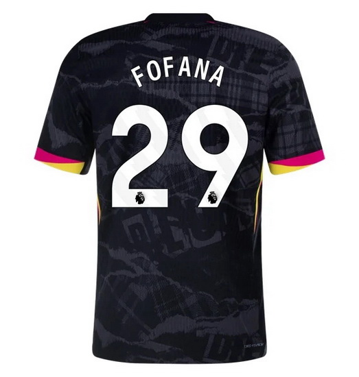 2024/25 Wesley Fofana #29 Third Men's Soccer Jersey