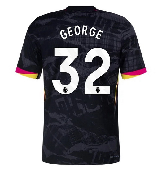 2024/25 Tyrique George #32 Third Men's Soccer Jersey