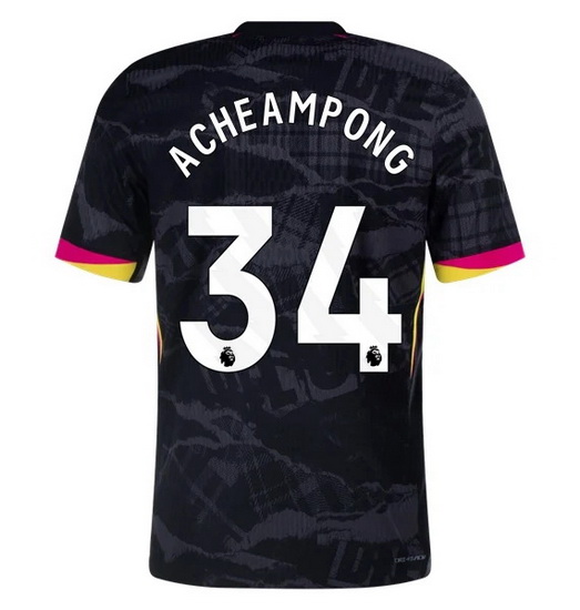 2024/25 Josh Acheampong #34 Third Men's Soccer Jersey