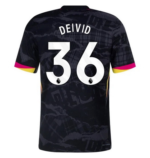 2024/25 Deivid Washington #36 Third Men's Soccer Jersey