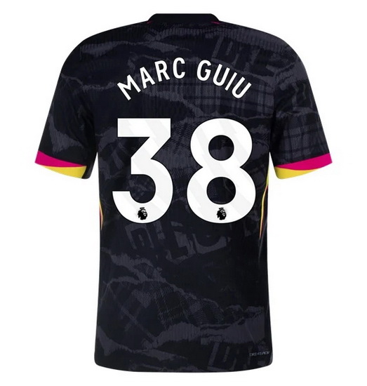 2024/25 Marc Guiu #38 Third Men's Soccer Jersey