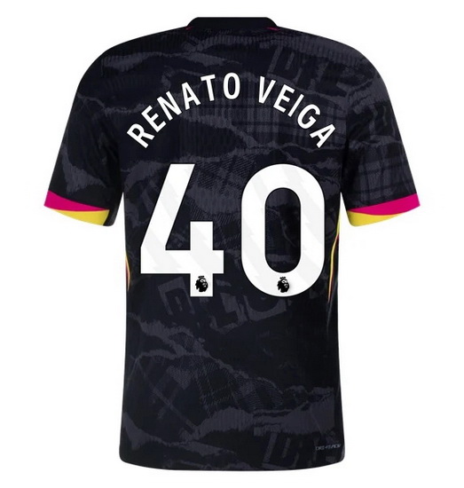 2024/25 Renato Veiga #40 Third Men's Soccer Jersey - Click Image to Close