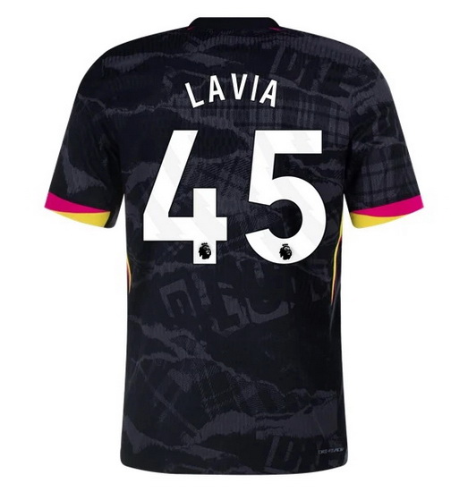 2024/25 Romeo Lavia #45 Third Men's Soccer Jersey