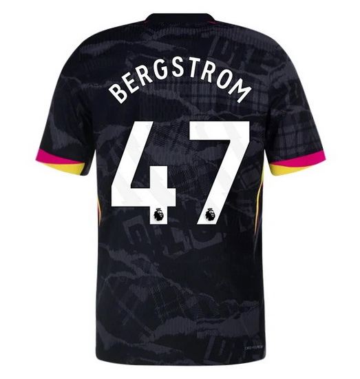 2024/25 Lucas Bergstrom #47 Third Men's Soccer Jersey - Click Image to Close