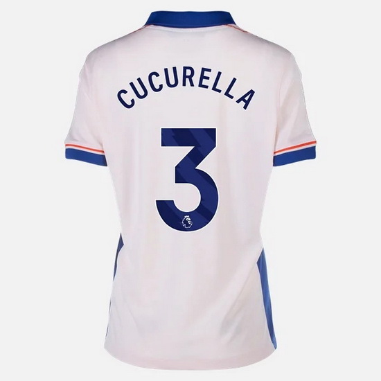 2024/25 Marc Cucurella #3 Home Women's Soccer Jersey - Click Image to Close