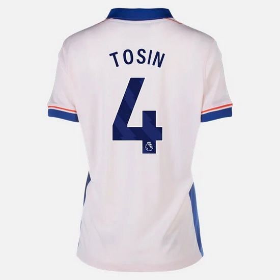 2024/25 Tosin Adarabioyo #4 Home Women's Soccer Jersey