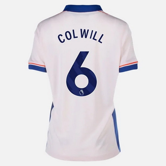 2024/25 Levi Colwill #6 Home Women's Soccer Jersey - Click Image to Close