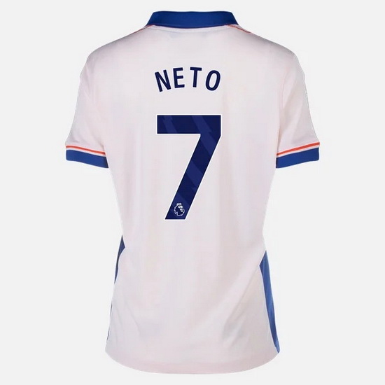 2024/25 Pedro Neto #7 Home Women's Soccer Jersey - Click Image to Close