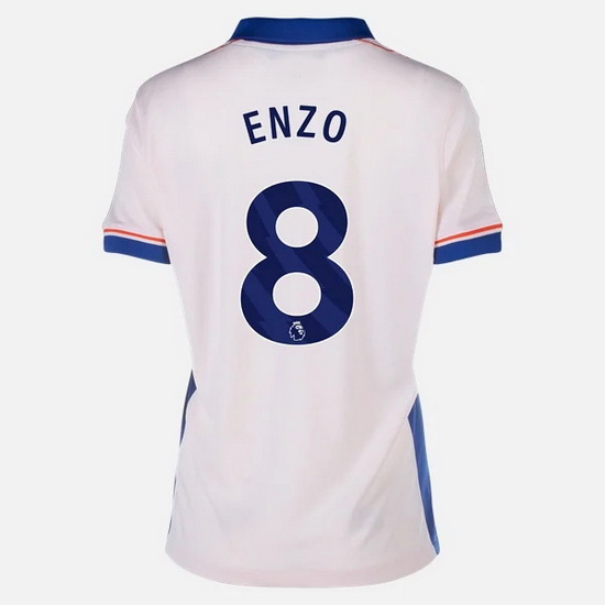 2024/25 Enzo Fernandez #8 Home Women's Soccer Jersey