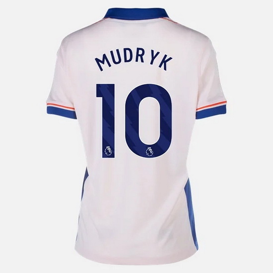 2024/25 Mykhailo Mudryk #10 Home Women's Soccer Jersey - Click Image to Close