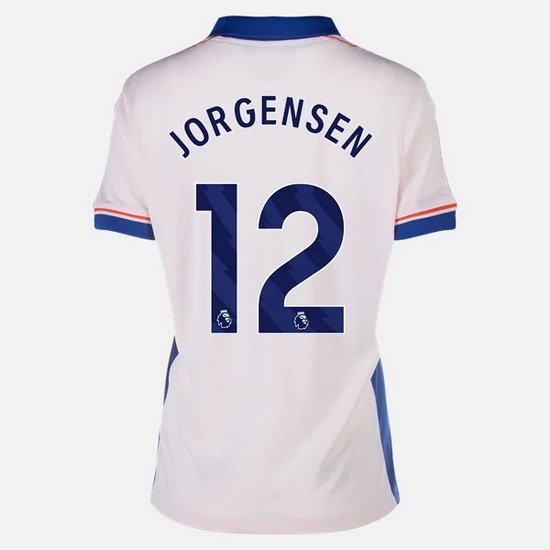 2024/25 Filip Jorgensen #12 Home Women's Soccer Jersey - Click Image to Close